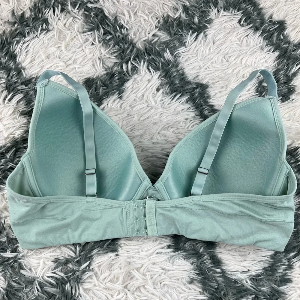 Lucky Brand Women's Push-Up Bra Light Blue Size 42D